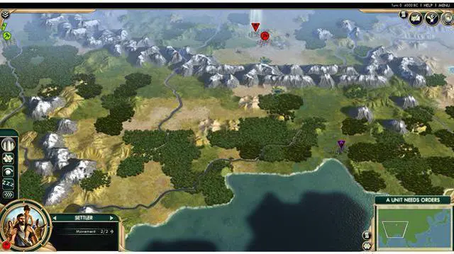 Alt view image 2 of 4 - Sid Meier's Civilization V - Scrambled Continents Map Pack [Online Game Code]