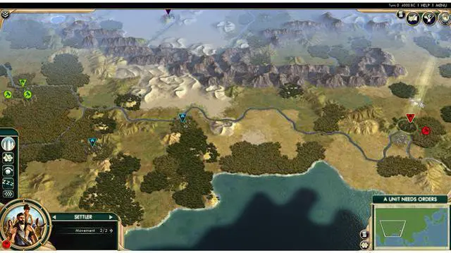 Alt view image 3 of 4 - Sid Meier's Civilization V - Scrambled Continents Map Pack [Online Game Code]