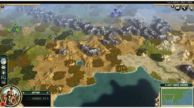 Alt view image 4 of 4 - Sid Meier's Civilization V - Scrambled Continents Map Pack [Online Game Code]