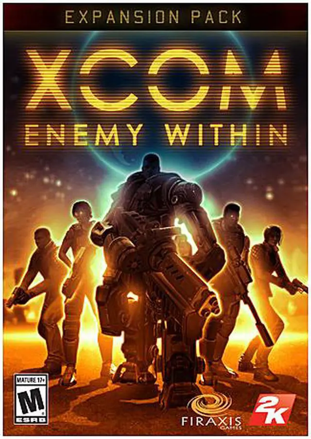 Main image of XCOM: Enemy Within Expansion [Online Game Code]