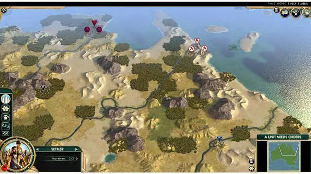 Alt view image 3 of 4 - Sid Meier's Civilization V - Scrambled Nations Map Pack [Online Game Code]