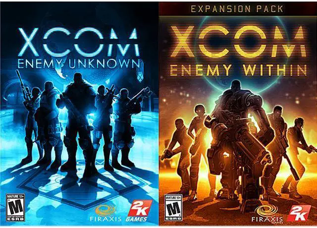 Main image of XCOM: Enemy Unknown + XCOM: Enemy Within Bundle Pack [Online Game Codes]