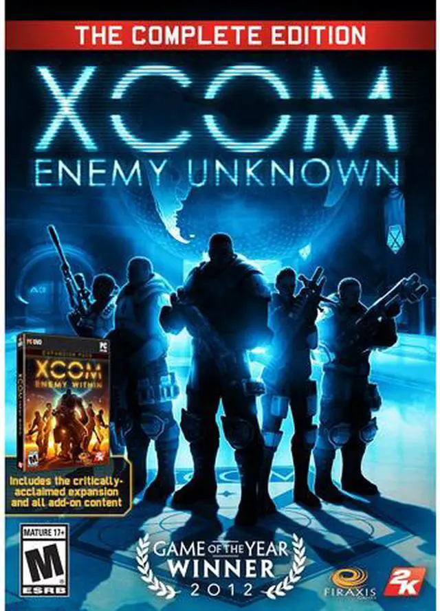 Main image of XCOM: Enemy Unknown - The Complete Edition PC Game
