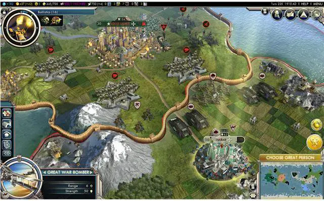Alt view image 8 of 15 - Sid Meier's Civilization V: The Complete Edition [Online Game Code]