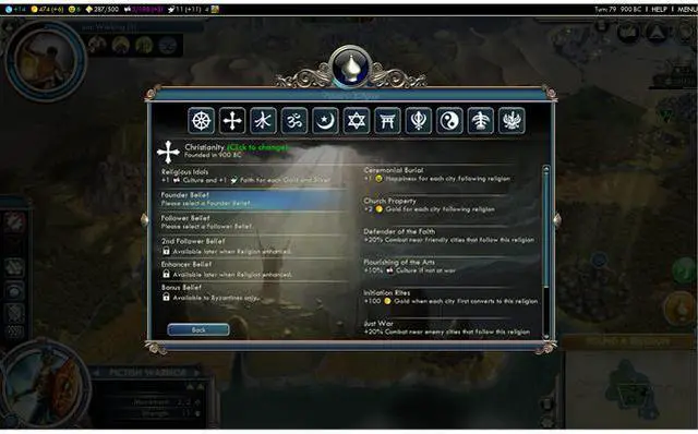 Alt view image 10 of 15 - Sid Meier's Civilization V: The Complete Edition [Online Game Code]