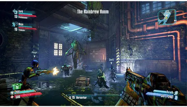 Alt view image 3 of 4 - Borderlands 2 - Headhunter 4 DLC: Madd Moxxi and the Wedding Day Massacre [Online Game Code]