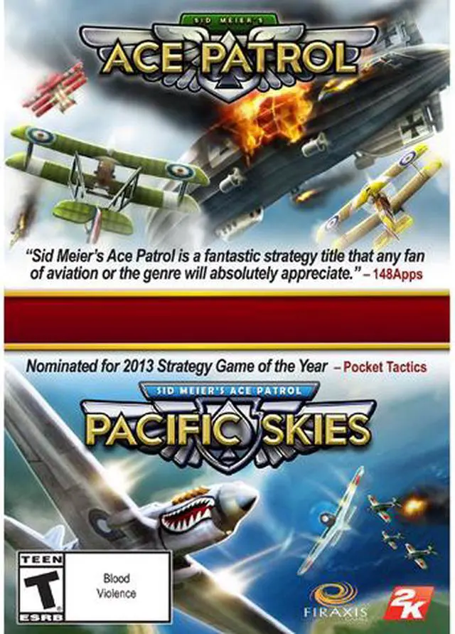 Main image of Ace Patrol Bundle (Base Game + Pacific Skies) [Online Game Code]