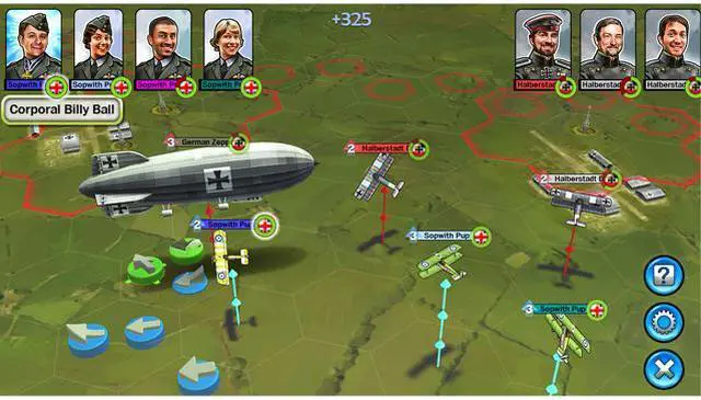 Alt view image 3 of 6 - Ace Patrol Bundle (Base Game + Pacific Skies) [Online Game Code]