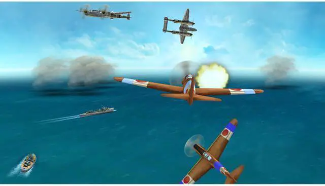 Alt view image 4 of 6 - Ace Patrol Bundle (Base Game + Pacific Skies) [Online Game Code]