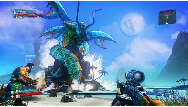 Alt view image 2 of 5 - Borderlands 2: Headhunter 5 - Son of Crawmerax [Online Game Code]