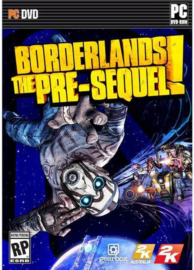 Main image of Borderlands: The Pre-Sequel PC Game