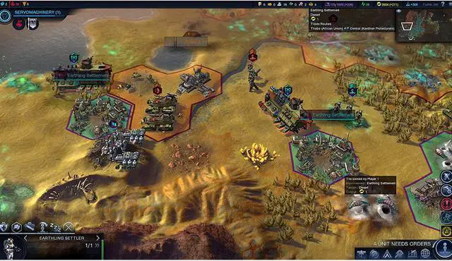 Alt view image 2 of 9 - Sid Meier's Civilization: Beyond Earth - Windows PC Game