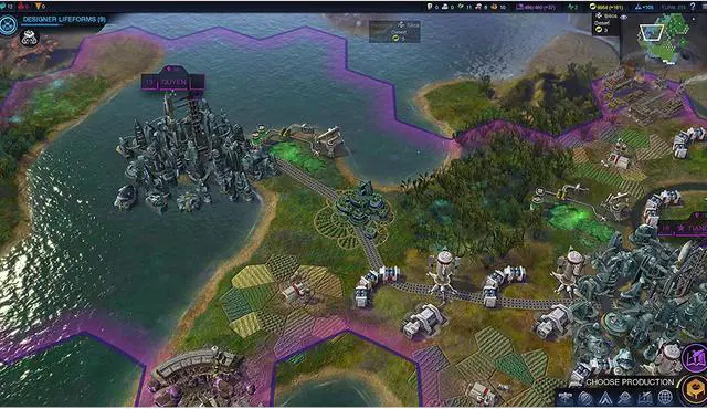 Alt view image 6 of 9 - Sid Meier's Civilization: Beyond Earth - Windows PC Game