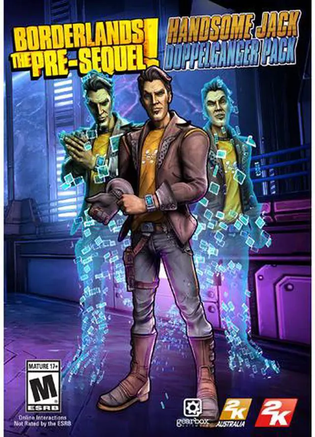 Main image of Borderlands: The Pre-Sequel The Handsome Jack Doppleganger Pack [Online Game Code]