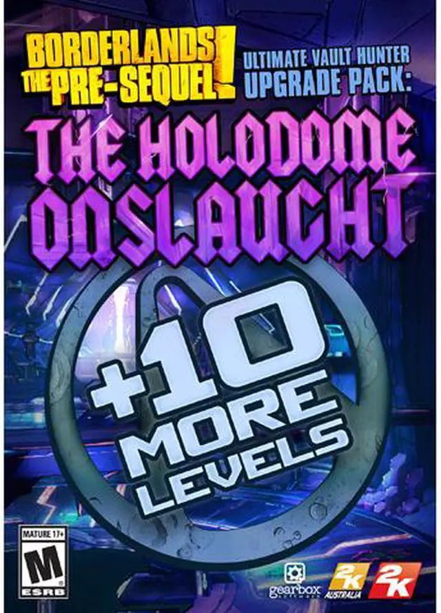 Main image of Borderlands: The Pre-Sequel Ultimate Vault Hunter Upgrade Pack: The Holodome Onslaught [Online Game Code]