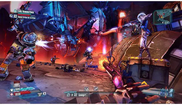 Alt view image 2 of 5 - Borderlands: The Pre-Sequel Lady Hammerlock The Baroness [Online Game Code]