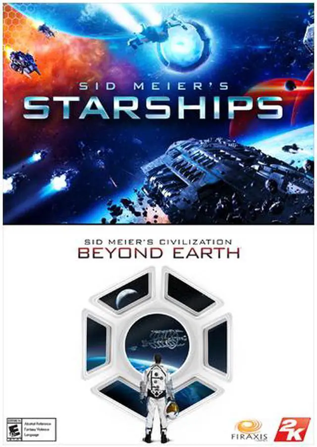 Main image of Sid Meier's Starships + Civilization: Beyond Earth Bundle [Online Game Code]