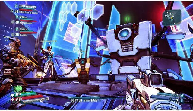 Alt view image 2 of 4 - Borderlands: The Pre-Sequel DLC 4: Claptastic Voyage and Ultimate Vault Hunter Upgrade Pack 2 [Online Game Code]
