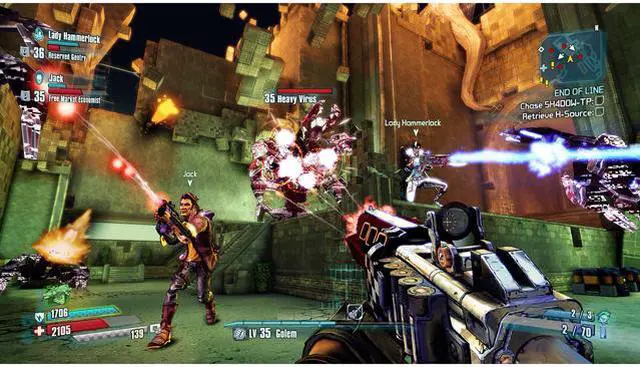 Alt view image 3 of 4 - Borderlands: The Pre-Sequel DLC 4: Claptastic Voyage and Ultimate Vault Hunter Upgrade Pack 2 [Online Game Code]