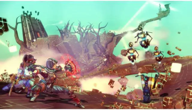 Alt view image 4 of 4 - Borderlands: The Pre-Sequel DLC 4: Claptastic Voyage and Ultimate Vault Hunter Upgrade Pack 2 [Online Game Code]