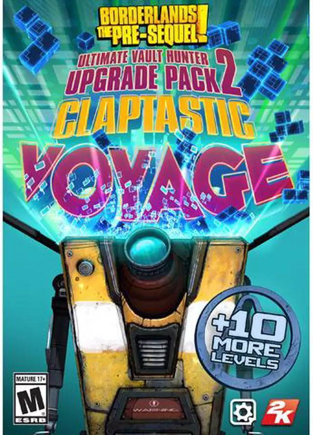 Main image of Borderlands: The Pre-Sequel DLC 4: Claptastic Voyage and Ultimate Vault Hunter Upgrade Pack 2 [Online Game Code]