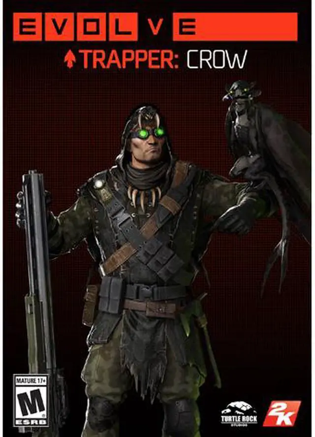 Main image of Evolve: Crow Hunter Trapper Character [Online Game Code]