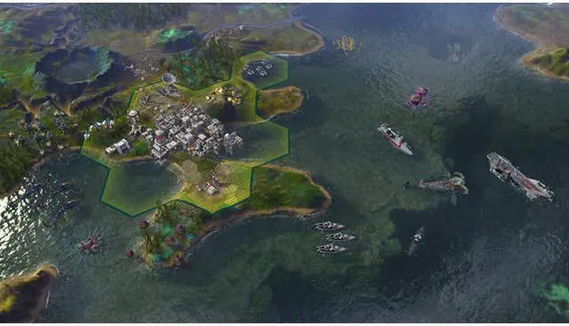 Alt view image 5 of 7 - Sid Meier's Civilization: Beyond Earth - The Collection [Online Game Code]