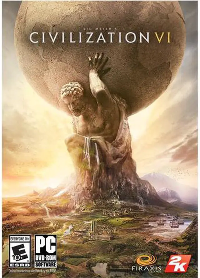 Main image of Sid Meier's Civilization VI Software - PC Games