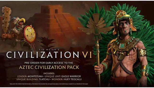 Alt view image 2 of 8 - Sid Meier's Civilization VI [Online Game Code]