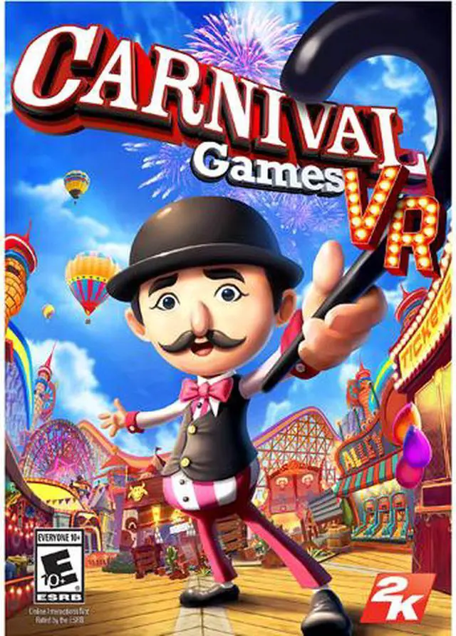 Main image of Carnival Games VR [PC Steam Game Code]