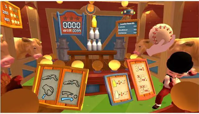 Alt view image 2 of 6 - Carnival Games VR [PC Steam Game Code]