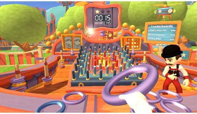 Alt view image 5 of 6 - Carnival Games VR [PC Steam Game Code]