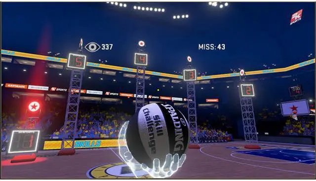 Alt view image 4 of 6 - NBA 2KVR Experience [PC Steam Game Code]