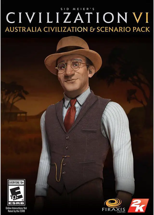 Main image of Sid Meier's Civilization VI - Australia Civilization & Scenario Pack [Online Game Code]