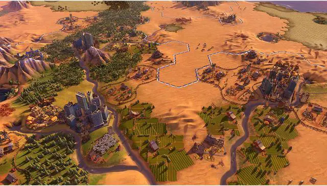 Alt view image 4 of 6 - Sid Meier's Civilization VI - Australia Civilization & Scenario Pack [Online Game Code]