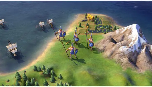 Alt view image 4 of 7 - Sid Meier's Civilization VI - Persia and Macedon Civilization & Scenario Pack [Online Game Code]
