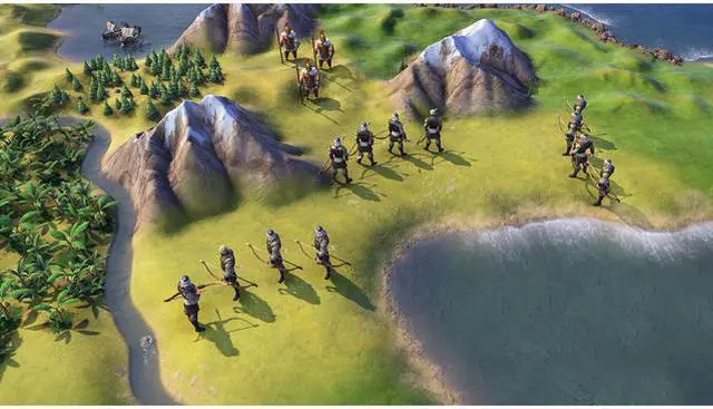 Alt view image 7 of 7 - Sid Meier's Civilization VI - Persia and Macedon Civilization & Scenario Pack [Online Game Code]
