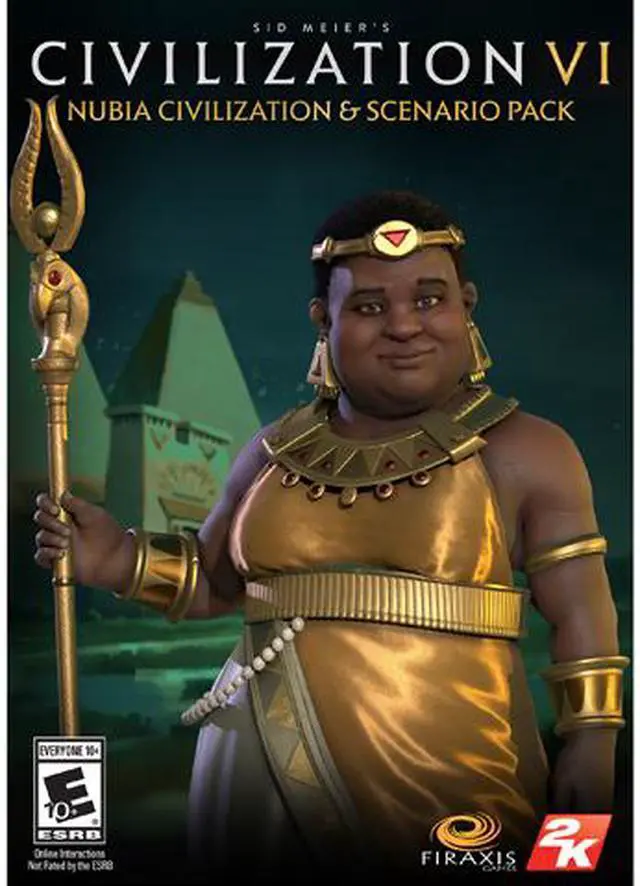 Main image of Sid Meier's Civilization VI - Nubia Civilization & Scenario Pack [Online Game Code]
