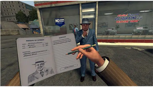 Alt view image 12 of 12 - LA Noire: The VR Case Files [PC Steam Game Code]