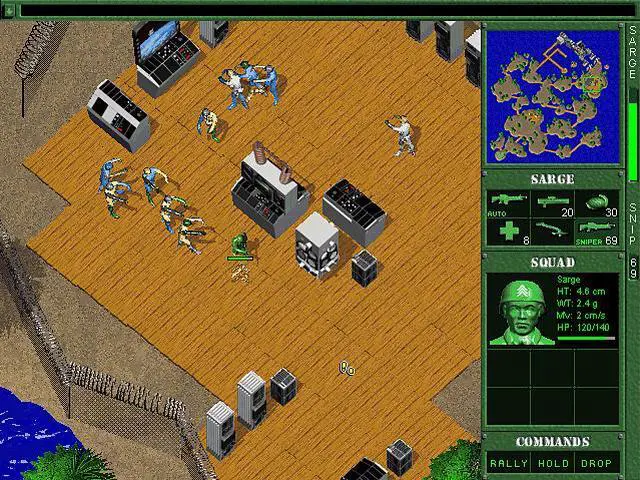 Alt view image 9 of 11 - Army Men II [Online Game Code]
