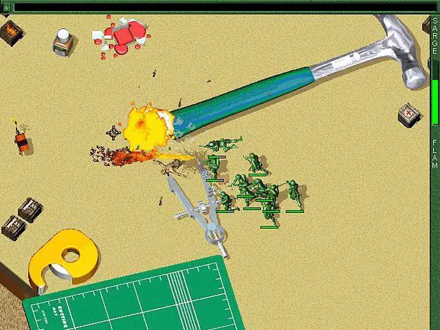 Alt view image 10 of 11 - Army Men II [Online Game Code]