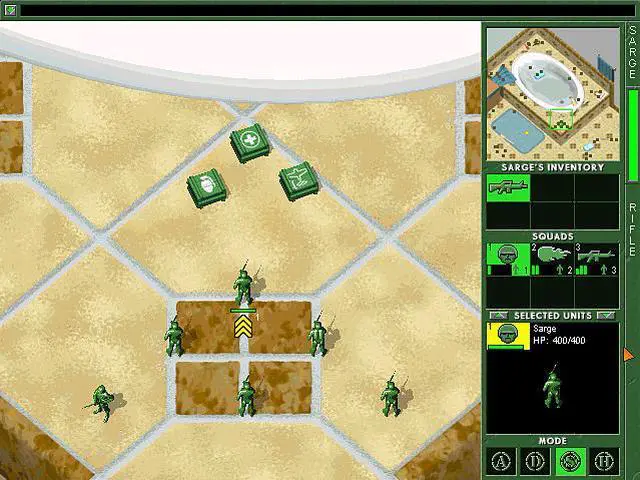 Alt view image 2 of 11 - Army Men: Toys in Space [Online Game Code]
