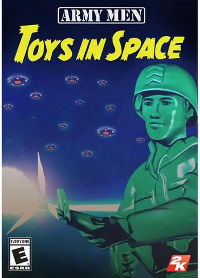 Main image of Army Men: Toys in Space [Online Game Code]