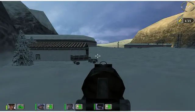 Alt view image 8 of 13 - Hidden and Dangerous: Action Pack [Online Game Code]