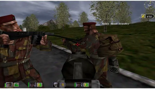 Alt view image 9 of 13 - Hidden and Dangerous: Action Pack [Online Game Code]