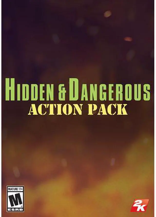 Main image of Hidden and Dangerous: Action Pack [Online Game Code]
