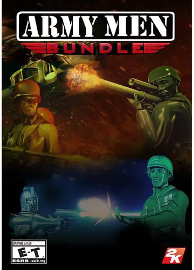 Main image of Army Men Bundle [Online Game Code]
