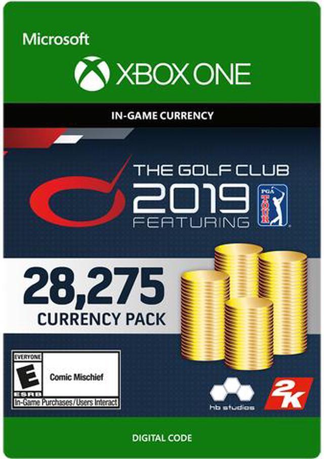 The golf club 2019 xbox one code discount