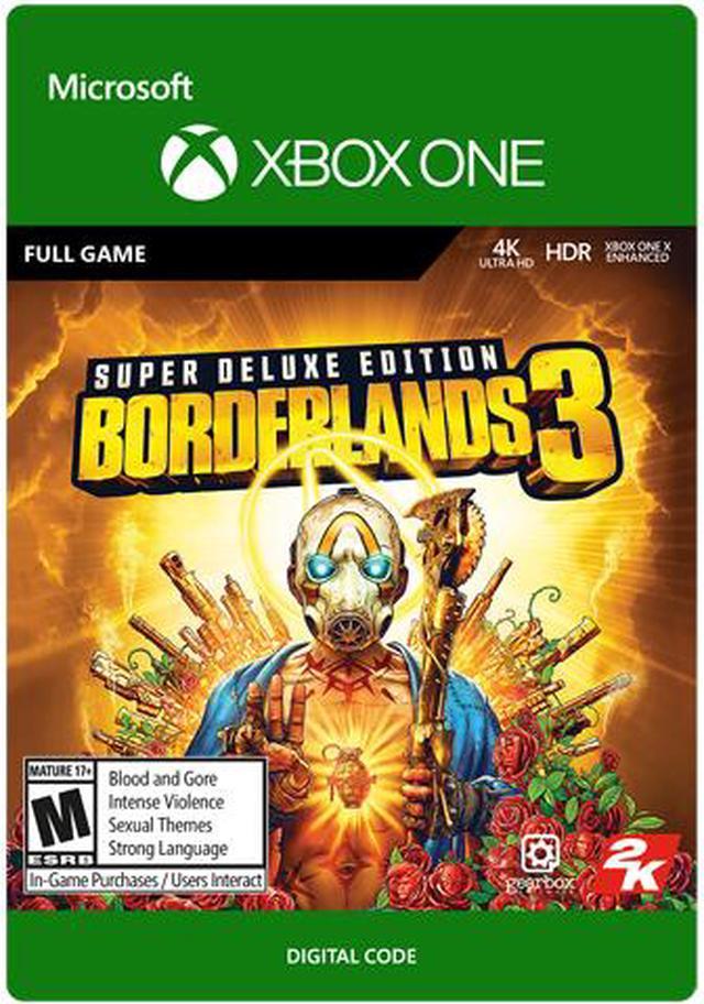  Borderlands 3 - Super Deluxe Edition (PS4) (PS4) : Video Games
