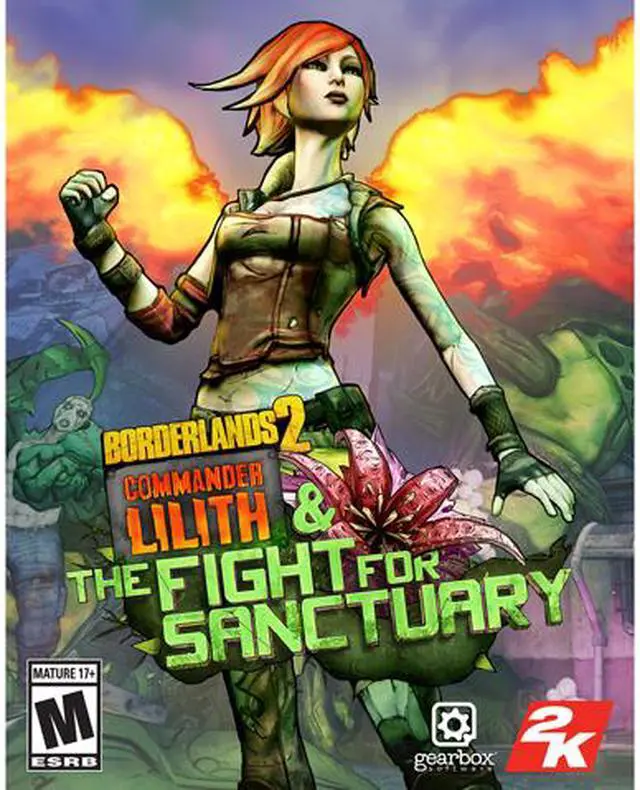 Main image of Borderlands 2: Commander Lilith & the Fight for Sanctuary [Online Game Code]
